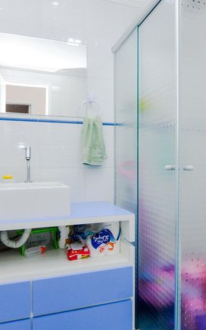 Apartamento à venda com 83m², 3 quartos e 1 vagaBanheiro Social