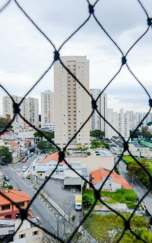 Apartamento à venda com 83m², 3 quartos e 1 vagaVista da Varanda do Quarto 2