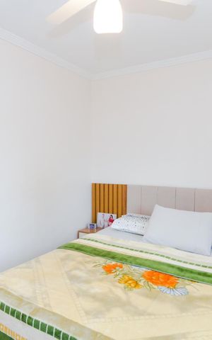 Apartamento à venda com 83m², 3 quartos e 1 vagaQuarto 2
