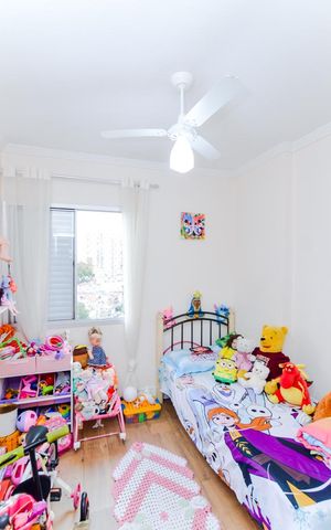 Apartamento à venda com 83m², 3 quartos e 1 vagaQuarto 1