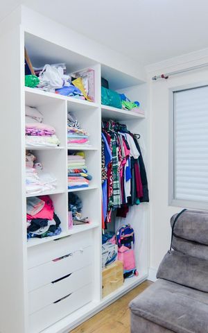 Apartamento à venda com 83m², 3 quartos e 1 vagaQuarto 3 - Suíte