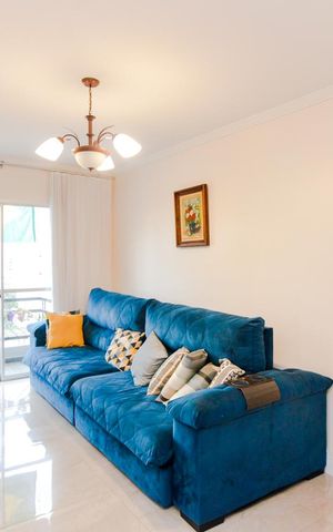 Apartamento à venda com 83m², 3 quartos e 1 vagaSala