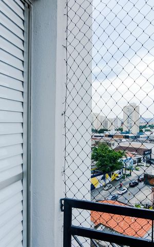 Apartamento à venda com 83m², 3 quartos e 1 vagaVaranda do Quarto 2