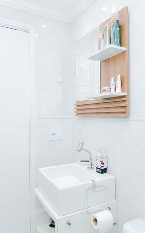 Apartamento à venda com 83m², 3 quartos e 1 vagaBanheiro da Suíte
