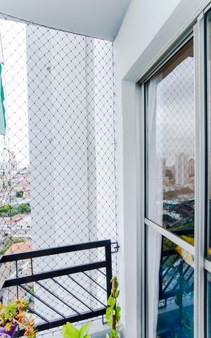 Apartamento à venda com 83m², 3 quartos e 1 vagaVaranda da Sala