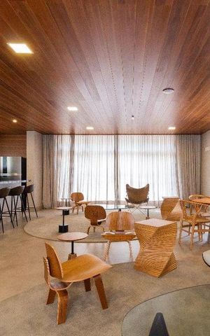 Studio à venda com 42m², 1 quarto e 1 vagaEspaço Gourmet