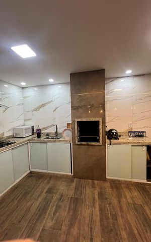 Casa para alugar com 200m², 3 quartos e 2 vagas Casa para alugar com 200m², 3 quartos e 2 vagasCozinha