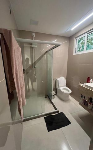 Casa para alugar com 200m², 3 quartos e 2 vagas Casa para alugar com 200m², 3 quartos e 2 vagasBanheiro