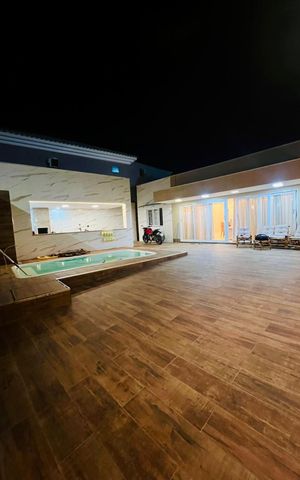 Casa para alugar com 200m², 3 quartos e 2 vagas Casa para alugar com 200m², 3 quartos e 2 vagasÁrea externa
