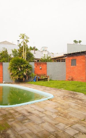 Casa à venda com 120m², 3 quartos e 2 vagasQuintal