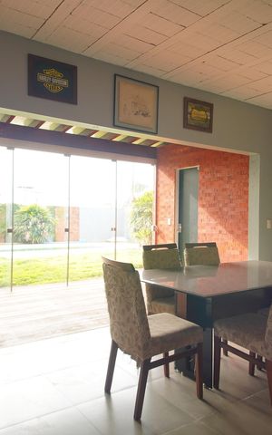 Casa à venda com 120m², 3 quartos e 2 vagasÁrea gourmet