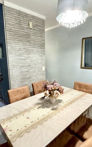 Casa à venda com 180m², 4 quartos e 4 vagas Casa à venda com 180m², 4 quartos e 4 vagasSala de Jantar