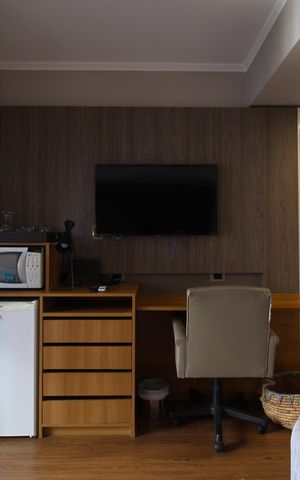 Studio para alugar com 36m², 1 quarto e 1 vagaSala/Quarto