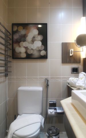 Studio para alugar com 36m², 1 quarto e 1 vagaBanheiro