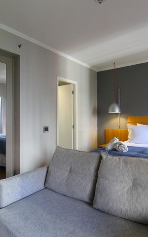 Studio para alugar com 36m², 1 quarto e 1 vagaSala/Quarto