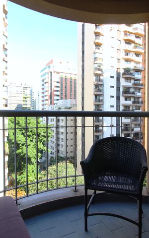 Studio para alugar com 36m², 1 quarto e 1 vagaVaranda
