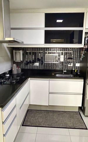 Apartamento à venda com 108m², 3 quartos e 3 vagas
