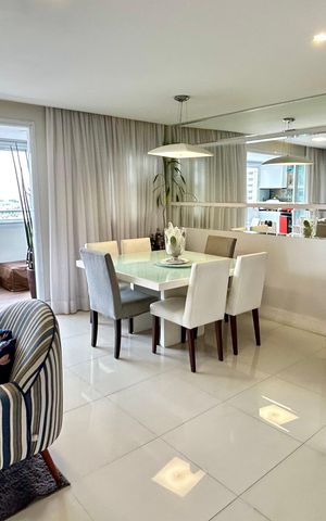 Apartamento à venda com 108m², 3 quartos e 3 vagas
