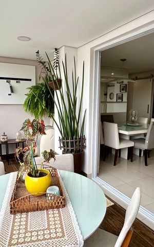 Apartamento à venda com 108m², 3 quartos e 3 vagas