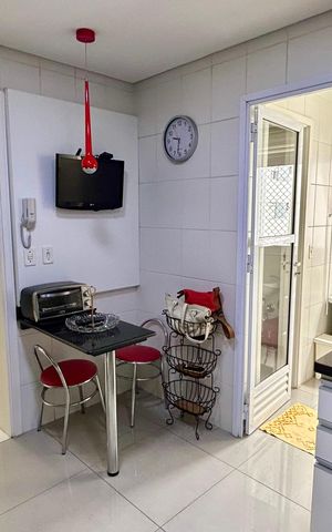Apartamento à venda com 108m², 3 quartos e 3 vagas