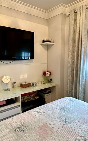 Apartamento à venda com 108m², 3 quartos e 3 vagas