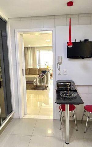 Apartamento à venda com 108m², 3 quartos e 3 vagas