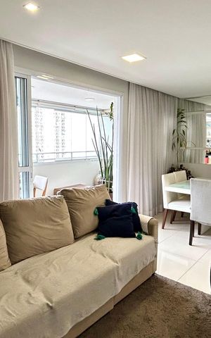 Apartamento à venda com 108m², 3 quartos e 3 vagas
