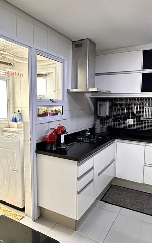 Apartamento à venda com 108m², 3 quartos e 3 vagas