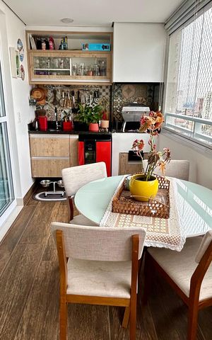 Apartamento à venda com 108m², 3 quartos e 3 vagas