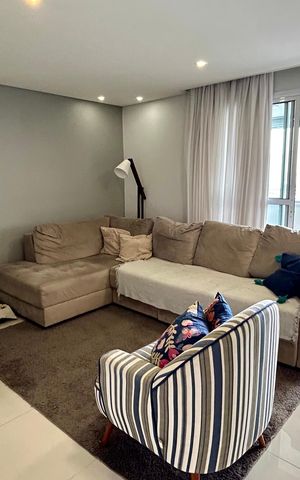 Apartamento à venda com 108m², 3 quartos e 3 vagas