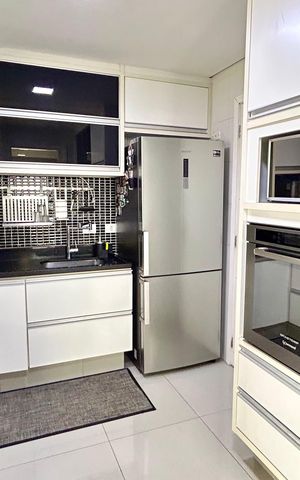 Apartamento à venda com 108m², 3 quartos e 3 vagas