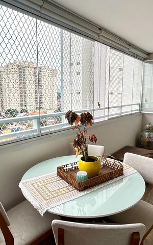 Apartamento à venda com 108m², 3 quartos e 3 vagas