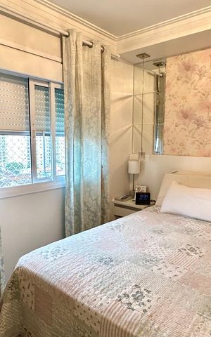 Apartamento à venda com 108m², 3 quartos e 3 vagas