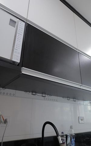 Apartamento à venda com 130m², 2 quartos e 2 vagas Apartamento à venda com 130m², 2 quartos e 2 vagasCozinha
