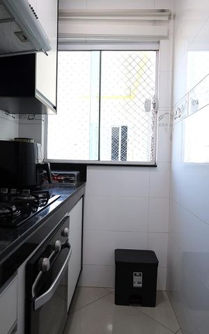 Apartamento à venda com 130m², 2 quartos e 2 vagas Apartamento à venda com 130m², 2 quartos e 2 vagasCozinha
