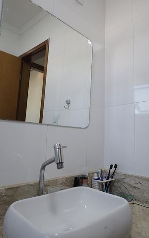 Apartamento à venda com 130m², 2 quartos e 2 vagas Apartamento à venda com 130m², 2 quartos e 2 vagasBanheiro