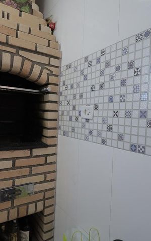 Apartamento à venda com 130m², 2 quartos e 2 vagas Apartamento à venda com 130m², 2 quartos e 2 vagasChurrasqueira