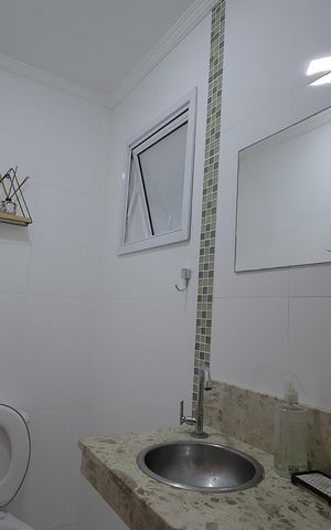 Apartamento à venda com 130m², 2 quartos e 2 vagas Apartamento à venda com 130m², 2 quartos e 2 vagasBanheiro Cobertura