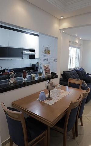 Apartamento à venda com 130m², 2 quartos e 2 vagas Apartamento à venda com 130m², 2 quartos e 2 vagasSala