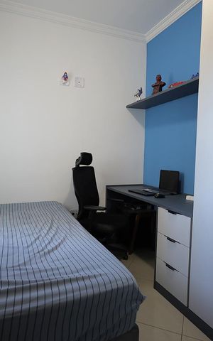 Apartamento à venda com 130m², 2 quartos e 2 vagas Apartamento à venda com 130m², 2 quartos e 2 vagasQuarto 1