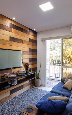 Apartamento para alugar com 75m², 3 quartos e 1 vaga Apartamento para alugar com 75m², 3 quartos e 1 vagaSala