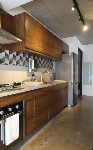 Apartamento à venda com 142m², 1 quarto e 1 vagaCozinha