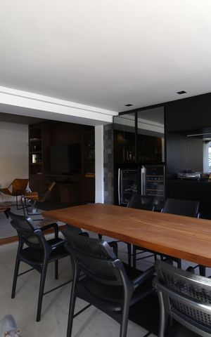 Apartamento à venda com 142m², 1 quarto e 1 vagaSala