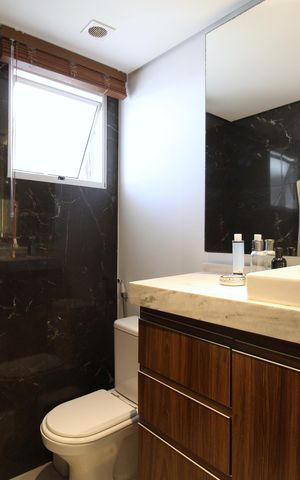 Apartamento à venda com 142m², 1 quarto e 1 vagaBanheiro da Suíte