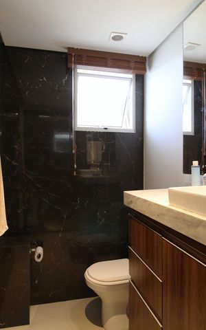 Apartamento à venda com 142m², 1 quarto e 1 vagaBanheiro da Suíte