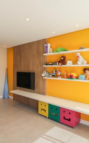 Apartamento à venda com 36m², 2 quartos e sem vagaBrinquedoteca
