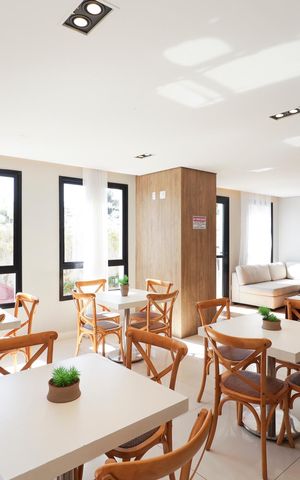 Apartamento à venda com 36m², 2 quartos e sem vagaSalão de Festas