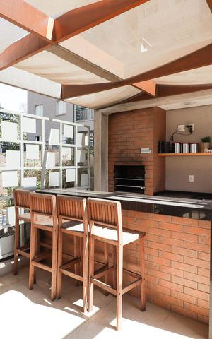 Apartamento à venda com 36m², 2 quartos e sem vagaChurrasqueira