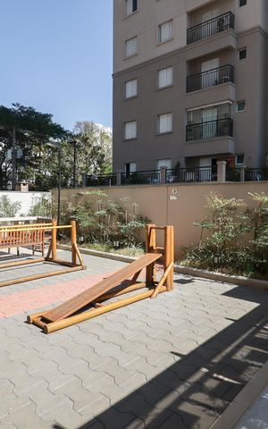 Apartamento à venda com 36m², 2 quartos e sem vagaÁrea comum