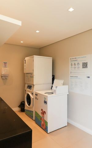 Apartamento à venda com 36m², 2 quartos e sem vagaLavanderia